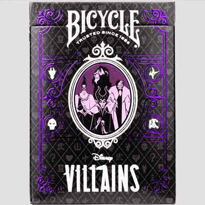 Produktbild Bicycle Disney - Purple Villains (Deutsch, Englisch, 2 - 10 Spieler)