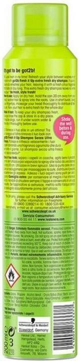 Produktbild Got2b Trockenshampoo (Trockenshampoo, 200 ml)
