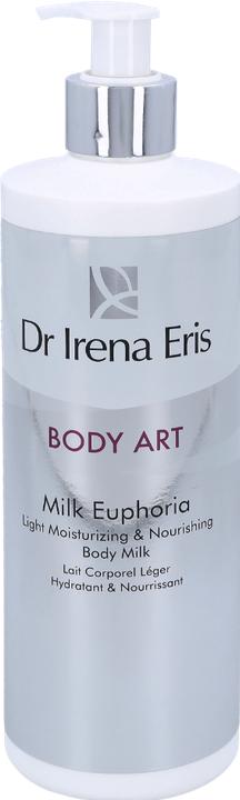 Immagine prodotto Dr Irena Eris Body Art Latte Euphoria Latte corpo leggero idratante e nutriente 400ml (Latte corpo, 400 ml)