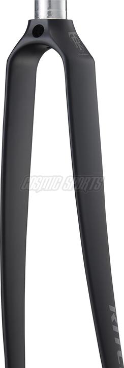 Image du produit Ritchey Fourche Comp Road Carbon, 700C, 368mm, 43mm, 100x9mm QR, 25.4-26.8, frein sur jante, matte carbon