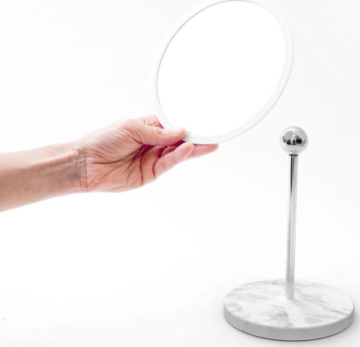 Image du produit Bosign AirMirror Marble Stand Miroir de courtoisie grossissant 5 fois