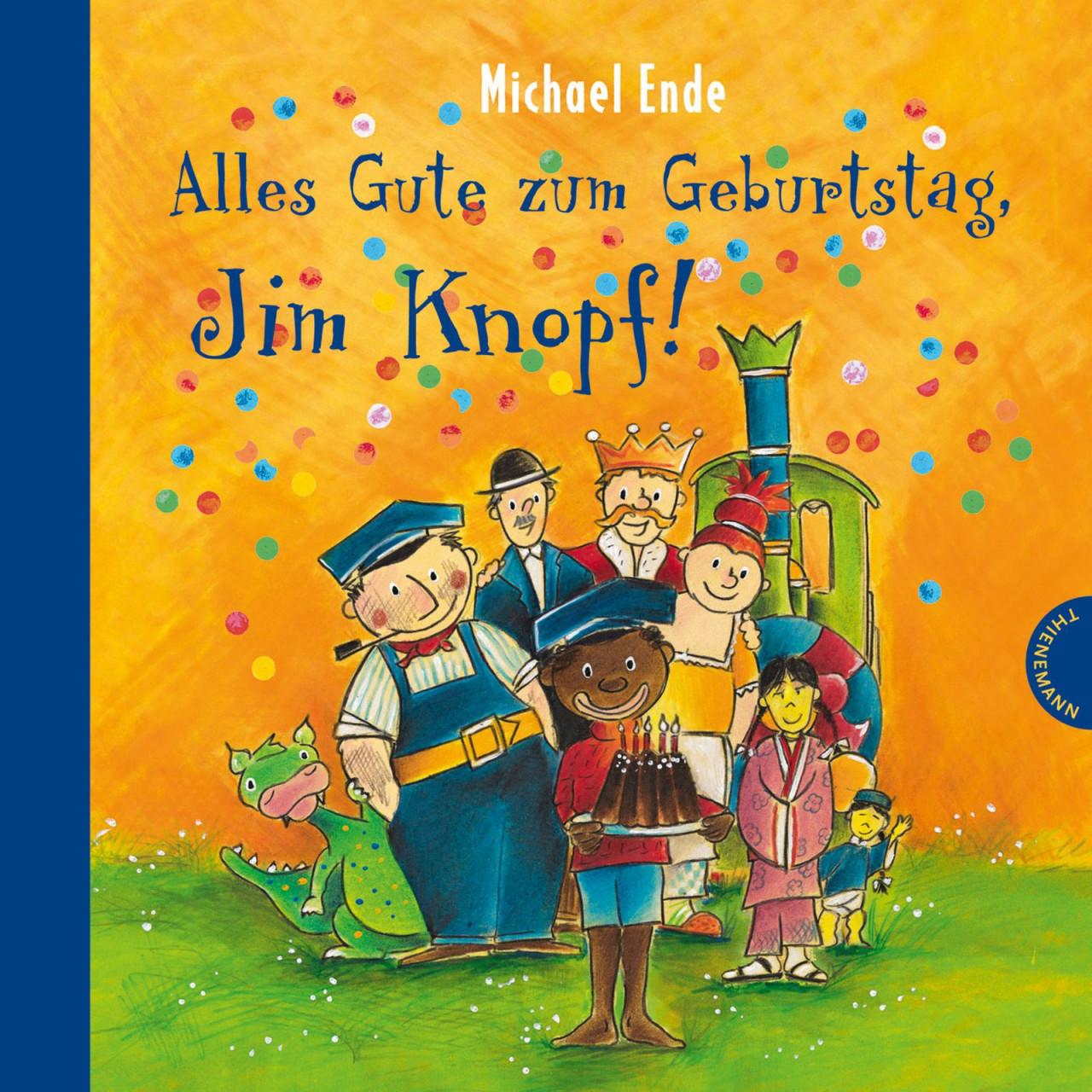 Thumbnail - Alles Gute zum Geburtstag Jim Knopf!, Kinderbücher von Michael Ende