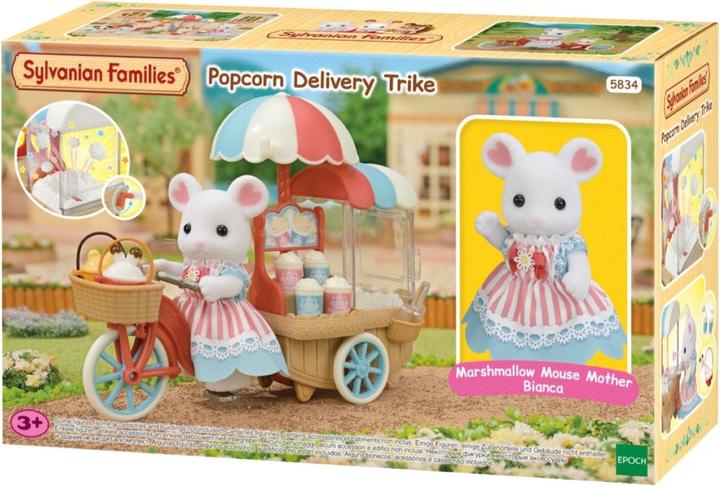 Produktbild Sylvanian Families 5834 ES Popcorn Delivery Trike