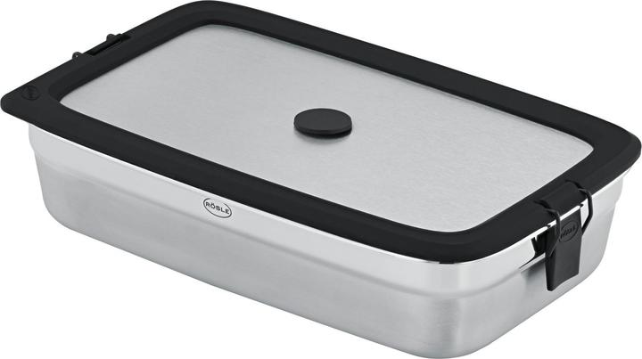 Immagine prodotto Rösle Dose Flexx 2Go eckig inox 1.0 l (1 l)