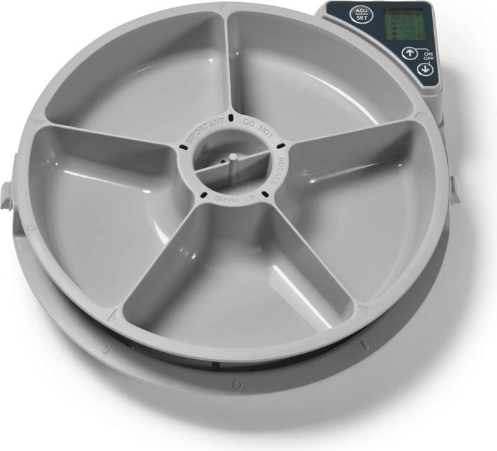 Produktbild Cat Mate Fünf-Mahlzeiten Automatische Futterspender mit Digitaltimer (33 cl)