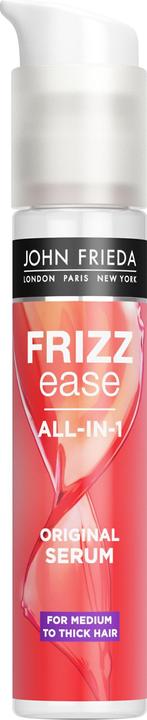 Image du produit John Frieda Frizz Ease Original Serum 50ml for Medium to Thick Hair Tout-en-1 (50 ml)