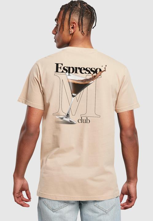 Actual product image Mister Tee Espresso M Club Tee - 139125 (3XL)
