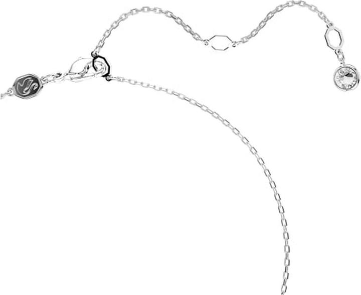 Immagine prodotto Swarovski Collana Hyperbola Pavé Infinity Bianco (Swarovski in metallo rodiato, 38 - 45 cm)