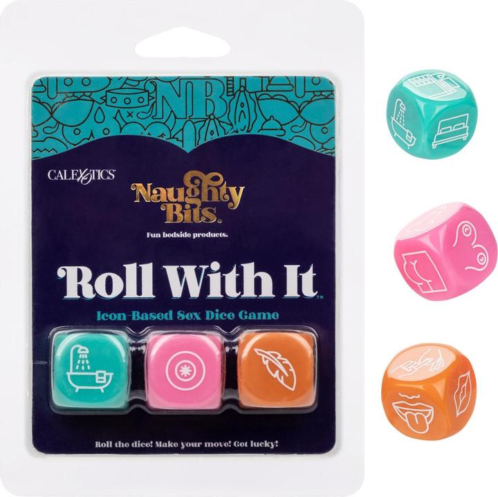 Immagine prodotto CalExotics Roll With It (Gioco di dadi)