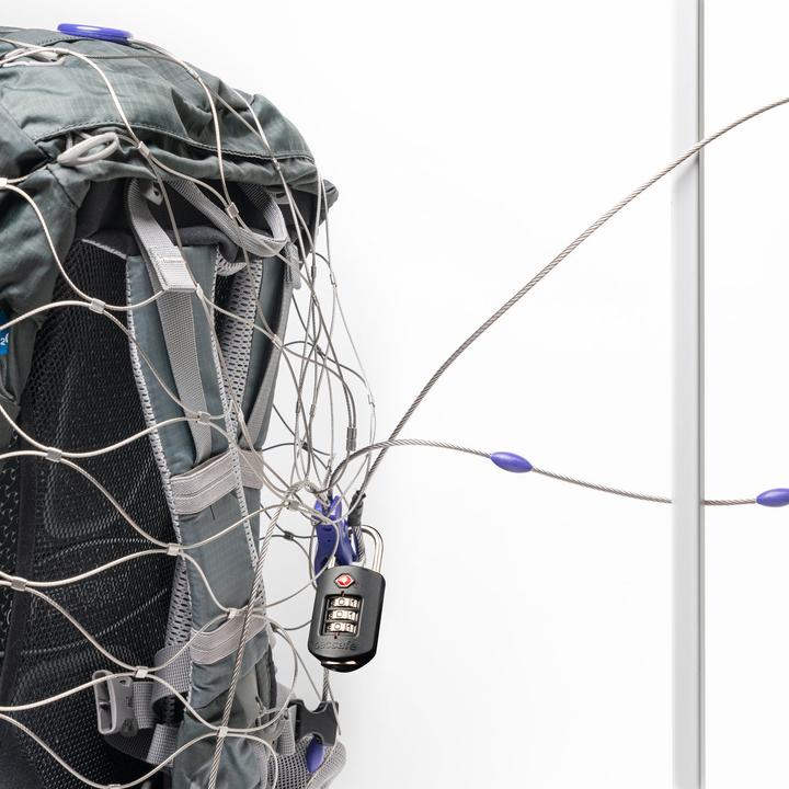 Actual product image Pacsafe Diebstahlschutznetz