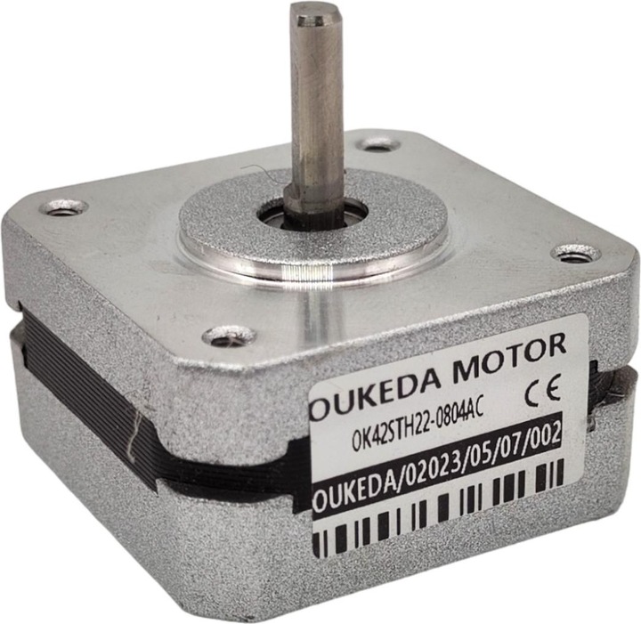 Image du produit Purecrea 42x42x22mm Moteur pas à pas Nema 17 Pancake 0.8A 0.09Nm OK42STH22-0804AC (Moteur)