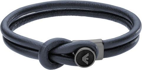 Immagine prodotto Emporio Armani EGS2214020 Bracciale (Acciaio inox/pelle)