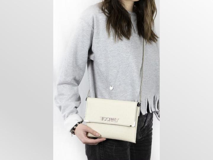 Actual product image Tooitaly Clutch Handbag Shoulder Bag Upcycled from Recycled PET Bottles from the Sea No.52 Ha