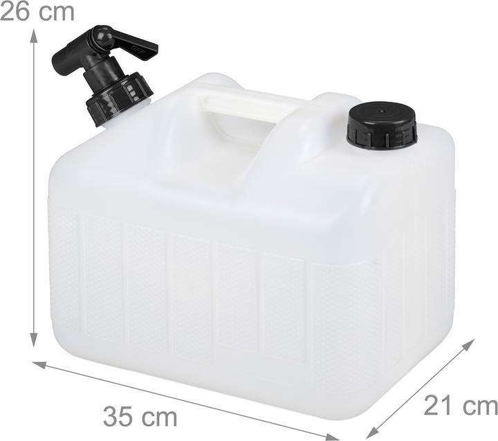 Immagine prodotto Relaxdays Wasserkanister