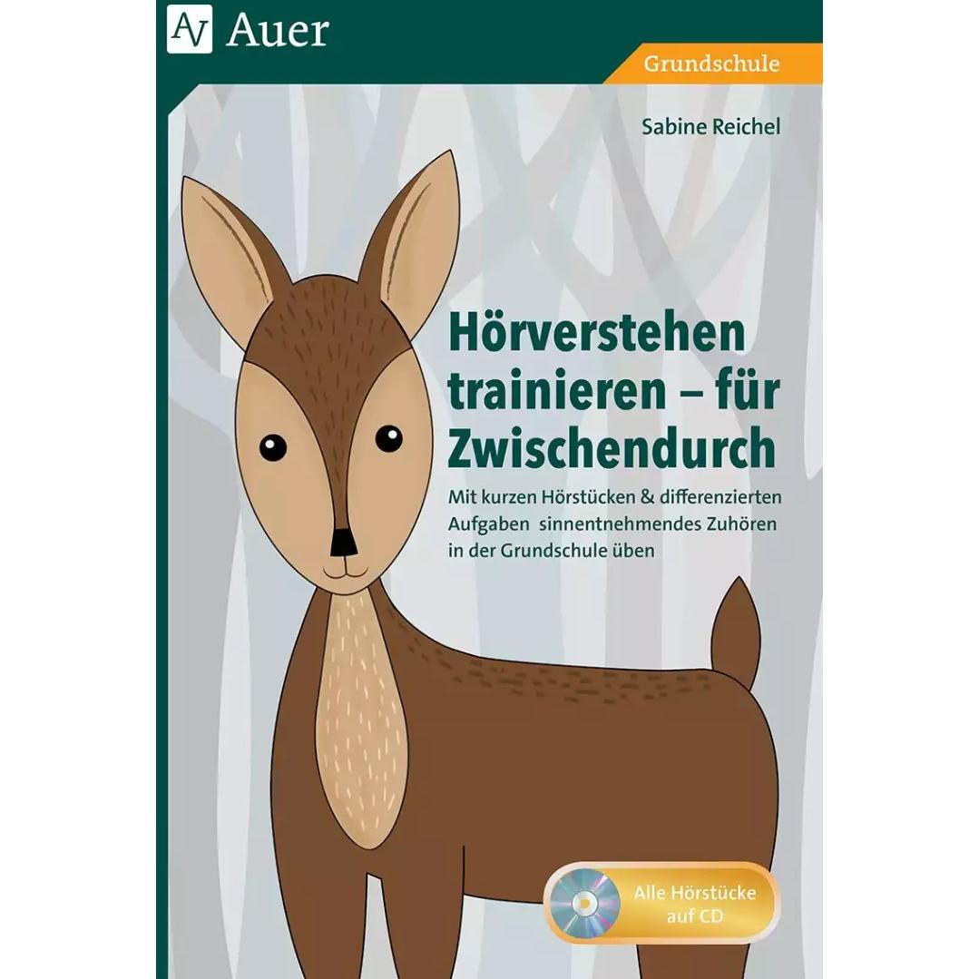Hörverstehen trainieren - für Zwischendurch, Schulbücher von Sabine Reichel