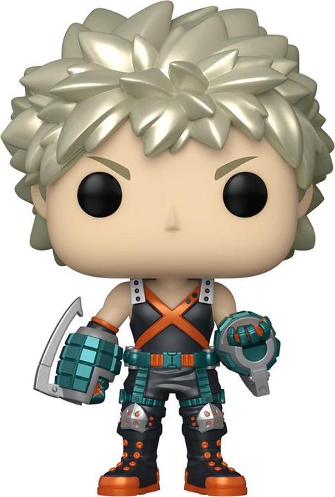Produktbild Funko My Hero Academia POP! & Tee Vinyl Figur & T-Shirt Set Katsuki (MT) Grösse M (M)