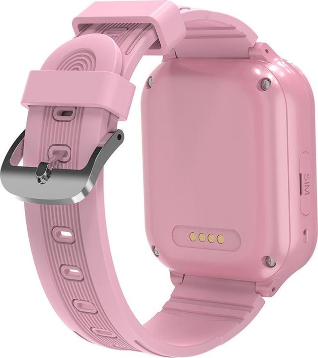 Produktbild Blavec Smartwatch K-02 für Kinder mit Sprachanruf / GPS / 4G / SOS (SWK02-P) rosa (4G)