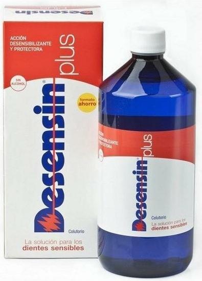 Produktbild Desensin Plus Flúor Colutorio Dientes Sensibles 1000ml (1000 ml)