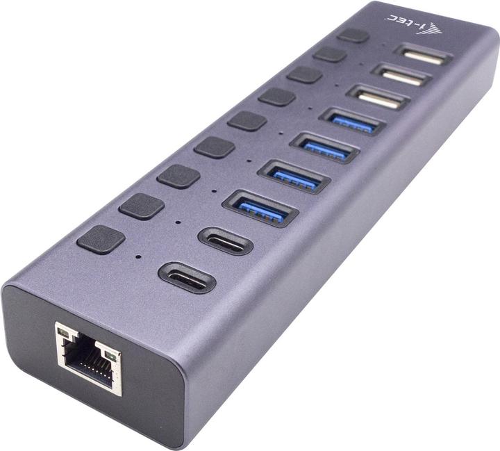 Image du produit i-tec Cachargehub9lan (USB-C, 9 ports)