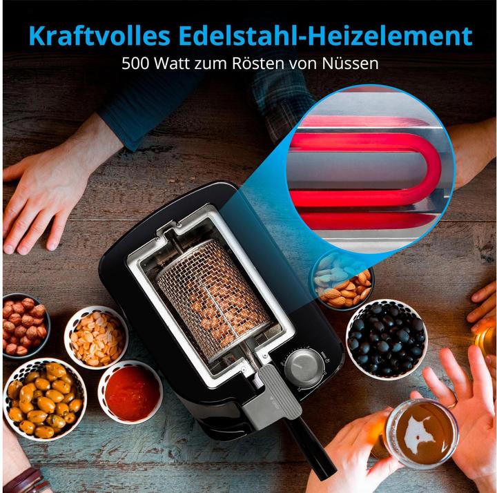 Produktbild Medion Nussröster MD 10911 Schwarz