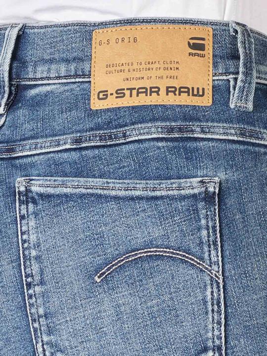 Produktbild G-Star Noxer Jeans Straight Fit Antique Faded Orinoco Blue (W28/L32)