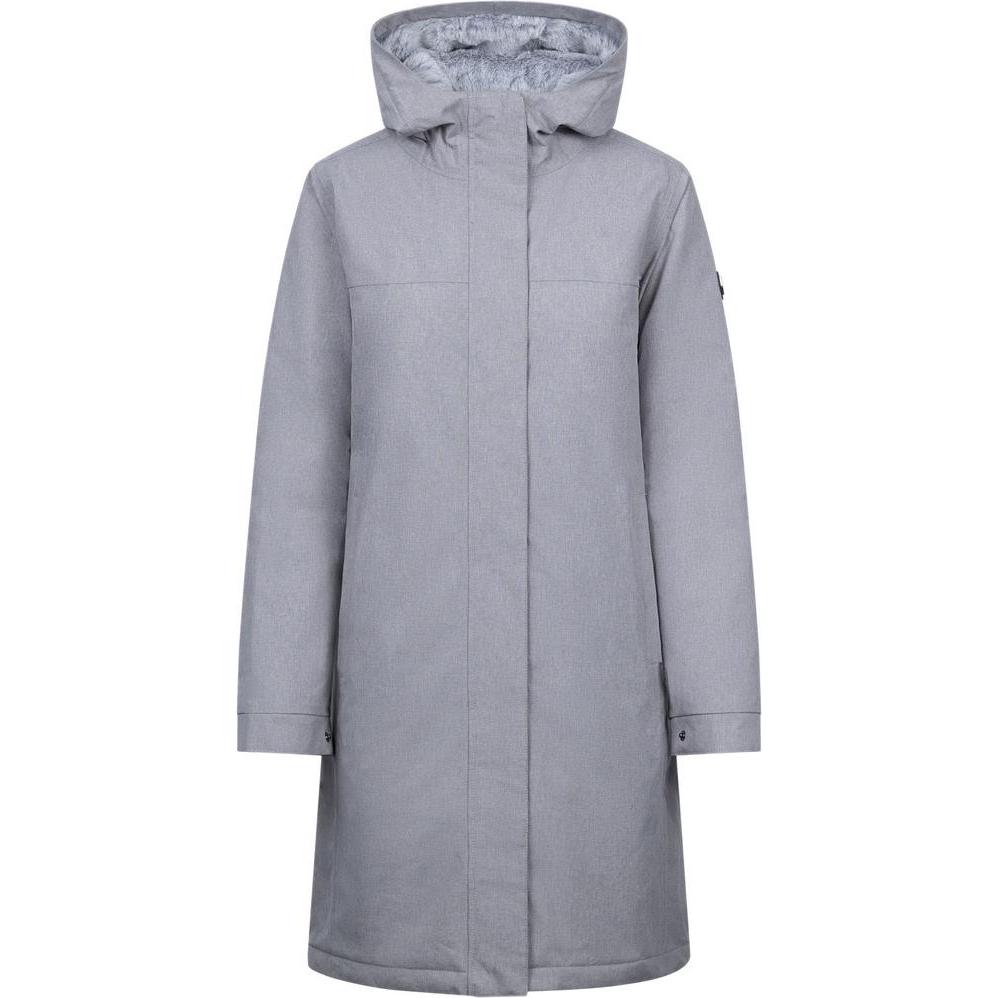 Trespass, Damen, Jacke, CLAUDEL Damen Winterjacke (M), Grau, M