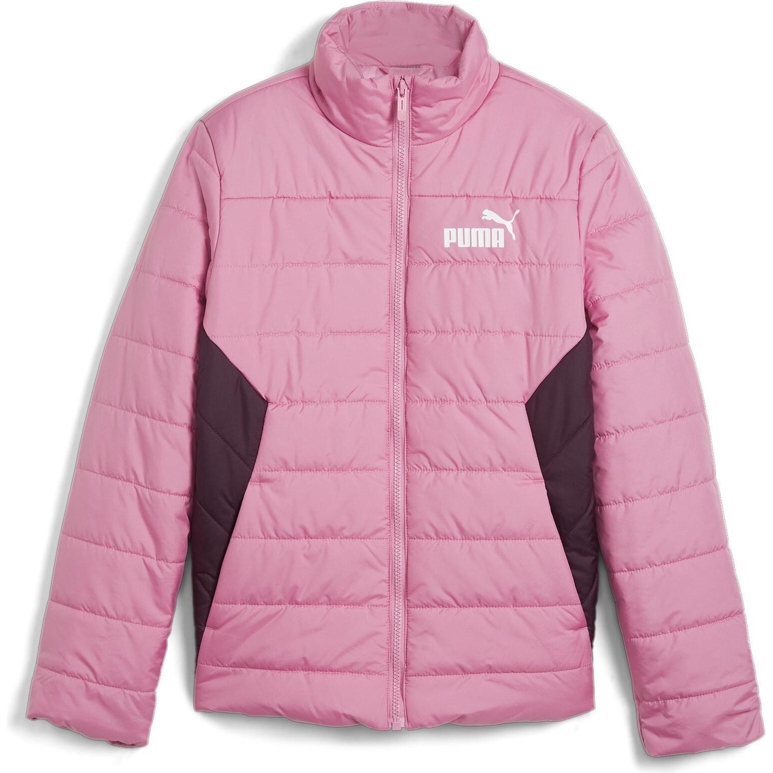 Puma, Damen, Laufjacke, ESS Padded Jacket (152), Pink, 152