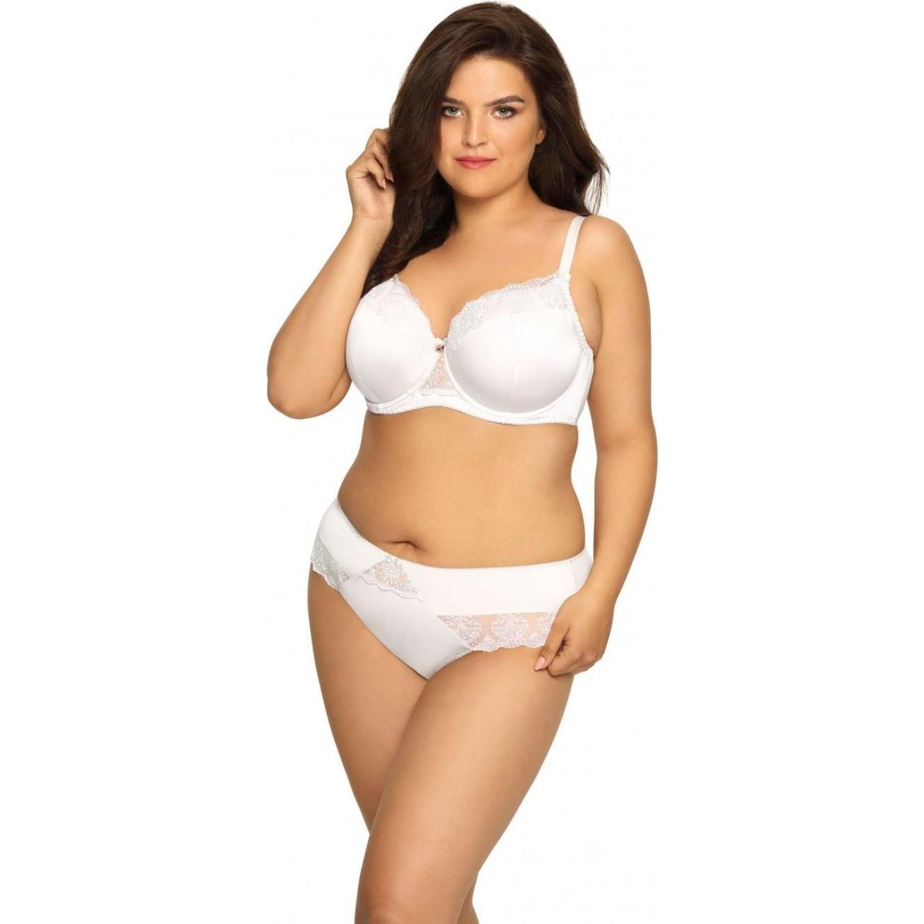 Thumbnail - Ava, BH, BH wattiert model, Weiss, (80 F)