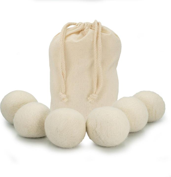 Produktbild Intirilife 6-teiliges Set Wäschetrocknerbälle