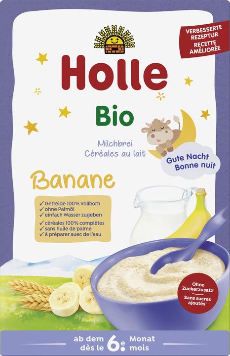 Produktbild Holle Milchbrei Banane (250 g)