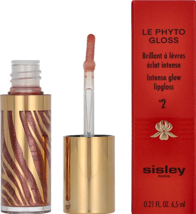 Actual product image Sisley Le Phyto Gloss No 02 (02)