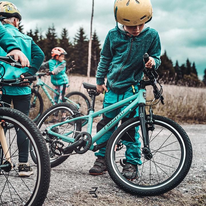 Productafbeelding Beany ZERO 20 fiets (10") Aluminium Mintkleur (20")