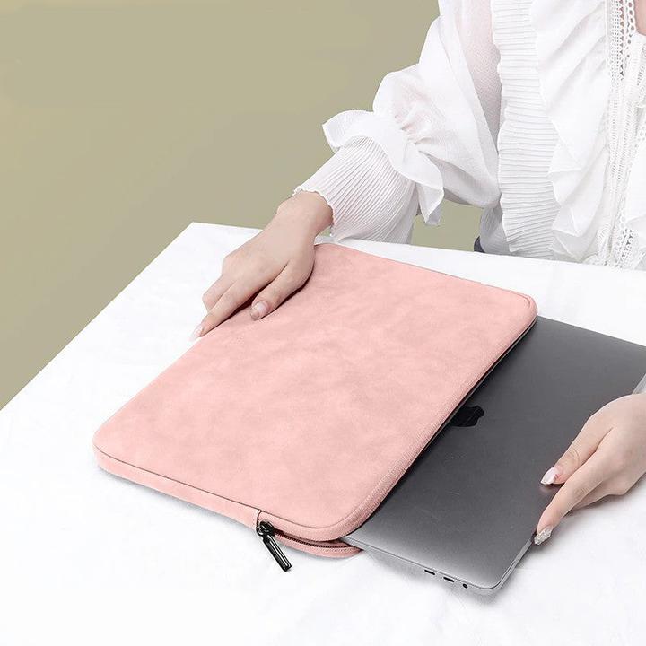 Immagine prodotto Hermex Borsa per laptop Borsa per notebook MacBook con zip 16 pollici (16", Apple)