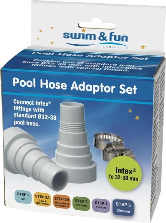 Actual product image Swim-Fun Hose adapter set