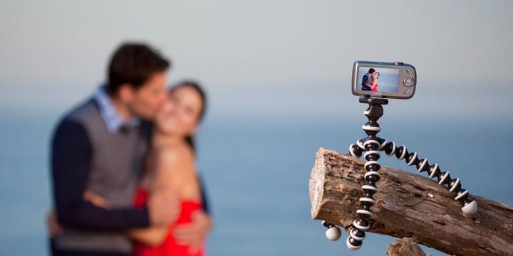 Actual product image PhoneLook Universal tripod (Plastic)