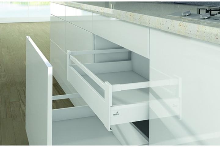 Actual product image Hettich Drawer frames ArciTech