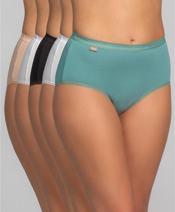 Produktbild Playtex 5er-Pack Midislips Cotton (44, 5er Pack)