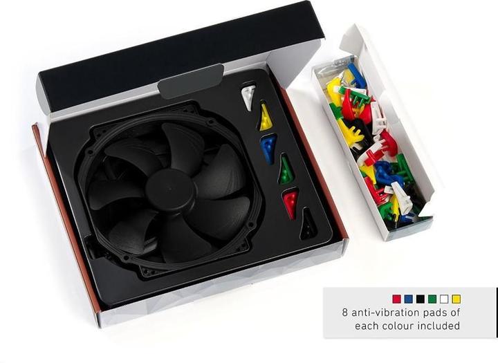 Actual product image Noctua NF-A15 PWM chromax.black.swap (140 mm, 1 x)