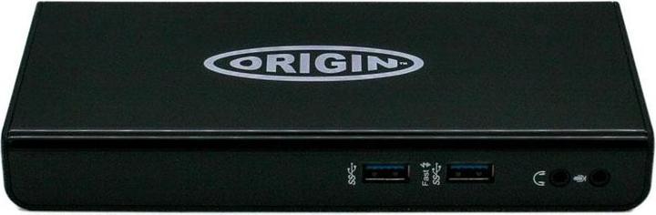 Actual product image Origin Storage Origin USB 3.0 Ultra HD Triple Video Docking Station EQV to DELL D3100 (USB-A)