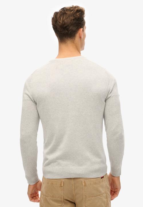 Image du produit Superdry Sweat ras du cou en maille légère Essentials (XXL)