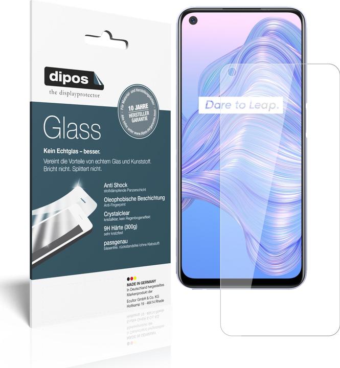 Produktbild Dipos Displayschutz Anti-Shock (2 Stk., Realme V5 5G)