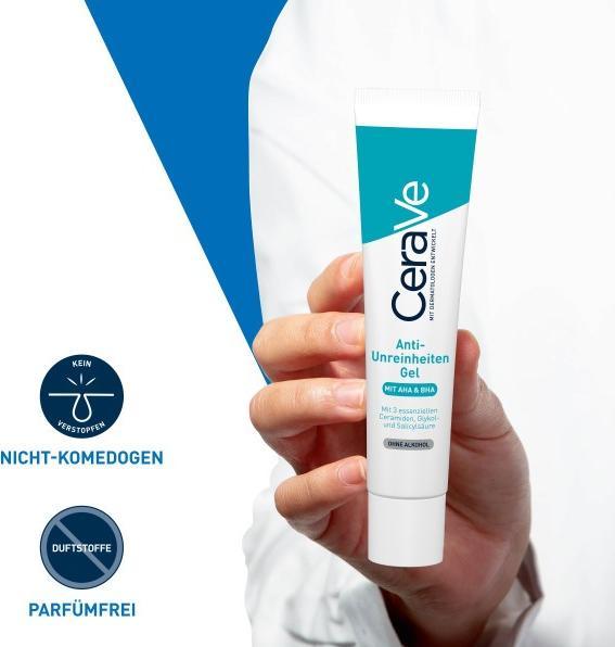 Immagine prodotto CeraVe Gel anti impurità Gel (Gel, 40 ml)
