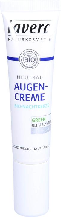 Image du produit Lavera Crème neutre pour les yeux (15 ml)