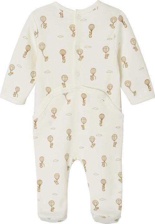 Vertbaudet Bio-Kollektion: 2er-Pack Baby Strampler mit Heissluftballons