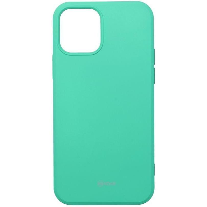 Roar Back panel cover case COLORFUL JELLY for SAMSUNG A06 mint (Samsung Galaxy A06), Cover smartphone, Verde