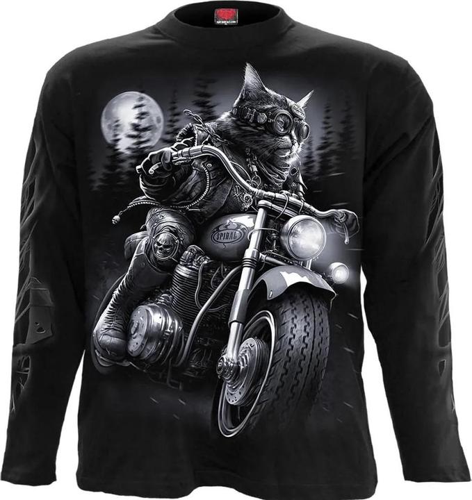 Produktbild Spiral Nine Lives TShirt Langärmlig (M)