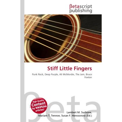 Stiff Little Fingers, Fachbücher