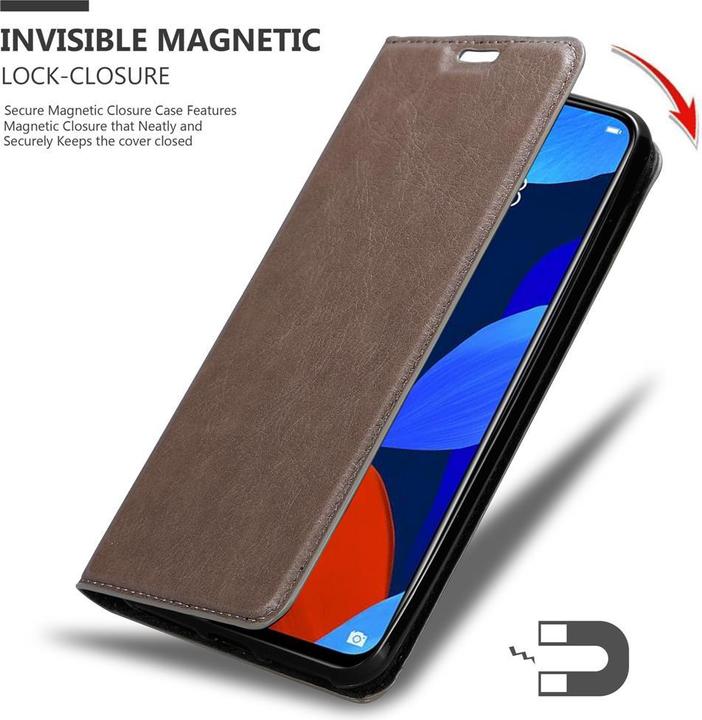 Productafbeelding Cadorabo Boek Onzichtbare Magneethoes (Huawei Nova 5, Huawei Nova 5 Pro)