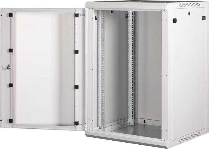 Produktbild Roline 19-Zoll Wandgehäuse Basic Plus 18HE (18 HE, 19 Zoll Rack)