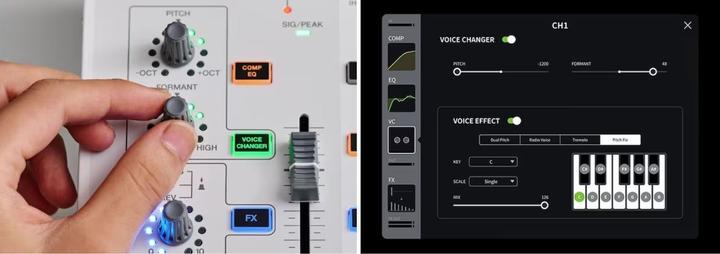 Immagine prodotto Yamaha AG08 Mixer nero per lo streaming live (Mixer da studio e live)